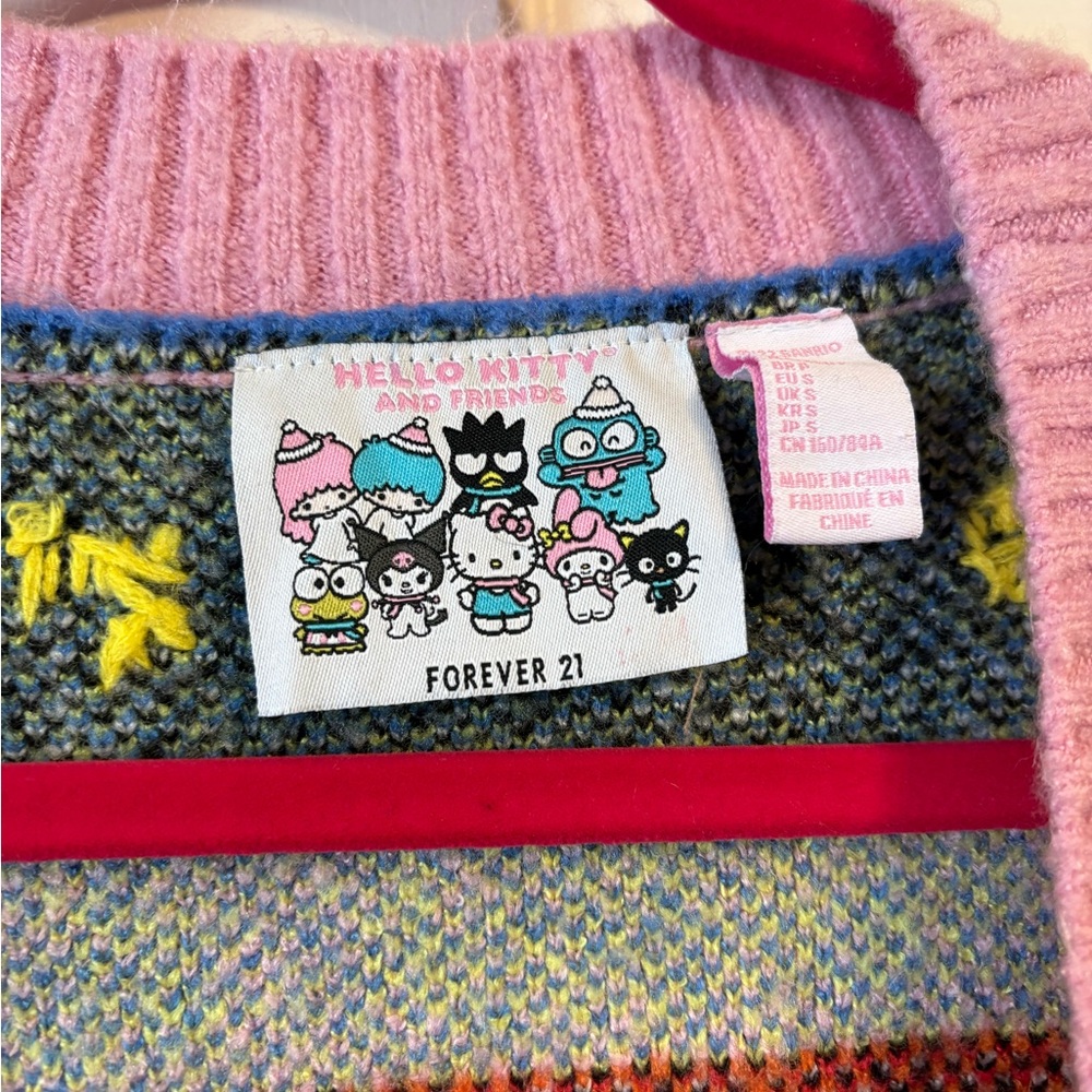 Hello Kitty & Friends x Forever 21
Cardigan Sweater Womens S - Picture 7 of 10